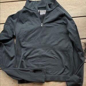 Victoria's Secret Black Women's Top Jersey